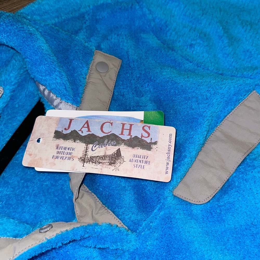 JACHS NY FLEECE PULLOVER SZ XL - Picture 5 of 9